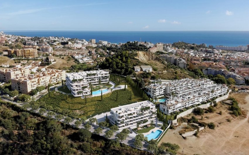 Nieuwbouw Woningen - Apartment -
Fuengirola - Los Pacos