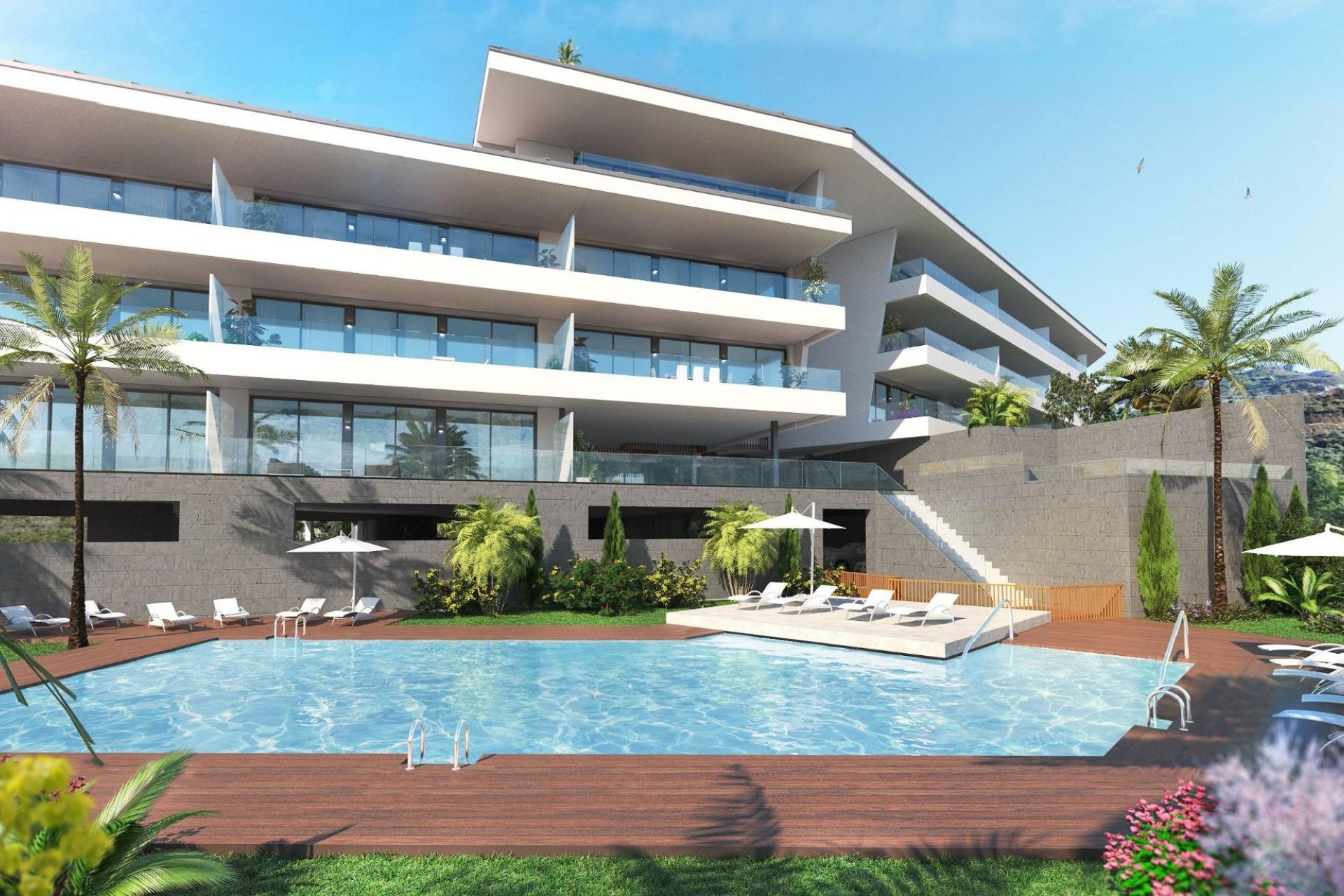 Nieuwbouw Woningen - Apartment -
Fuengirola - Torreblanca Del Sol