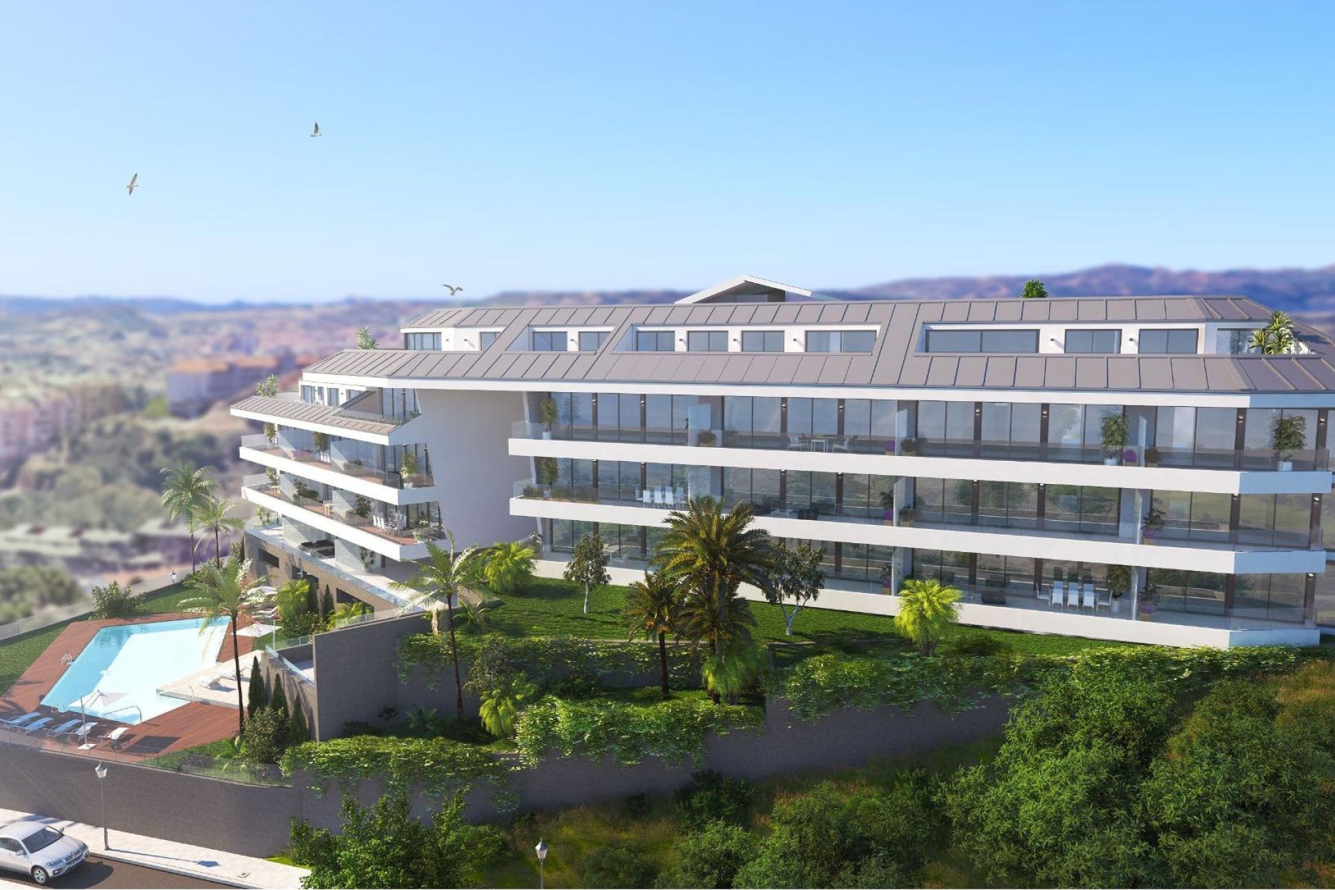 Nieuwbouw Woningen - Apartment -
Fuengirola - Torreblanca Del Sol