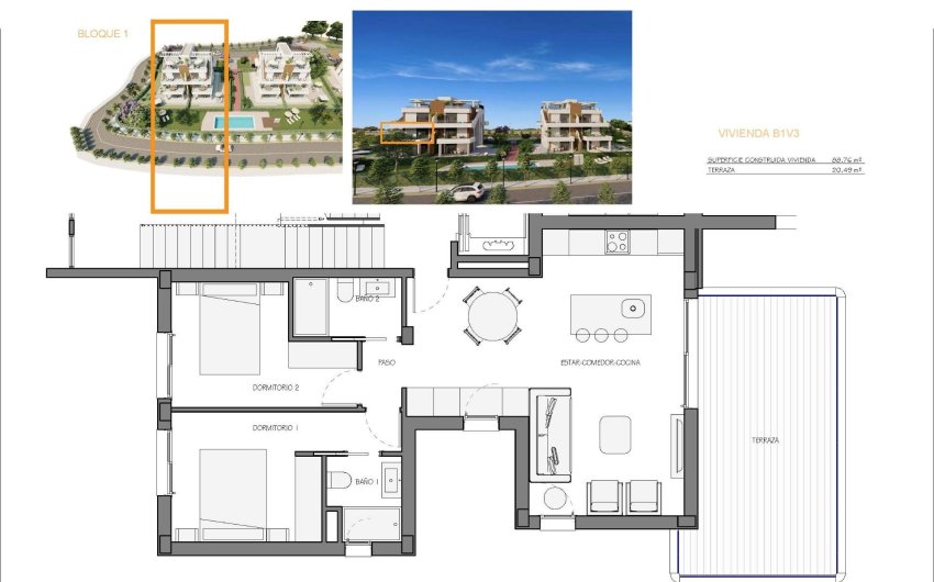 Nieuwbouw Woningen - Apartment -
Fuente Álamo - Hacienda del Alamo
