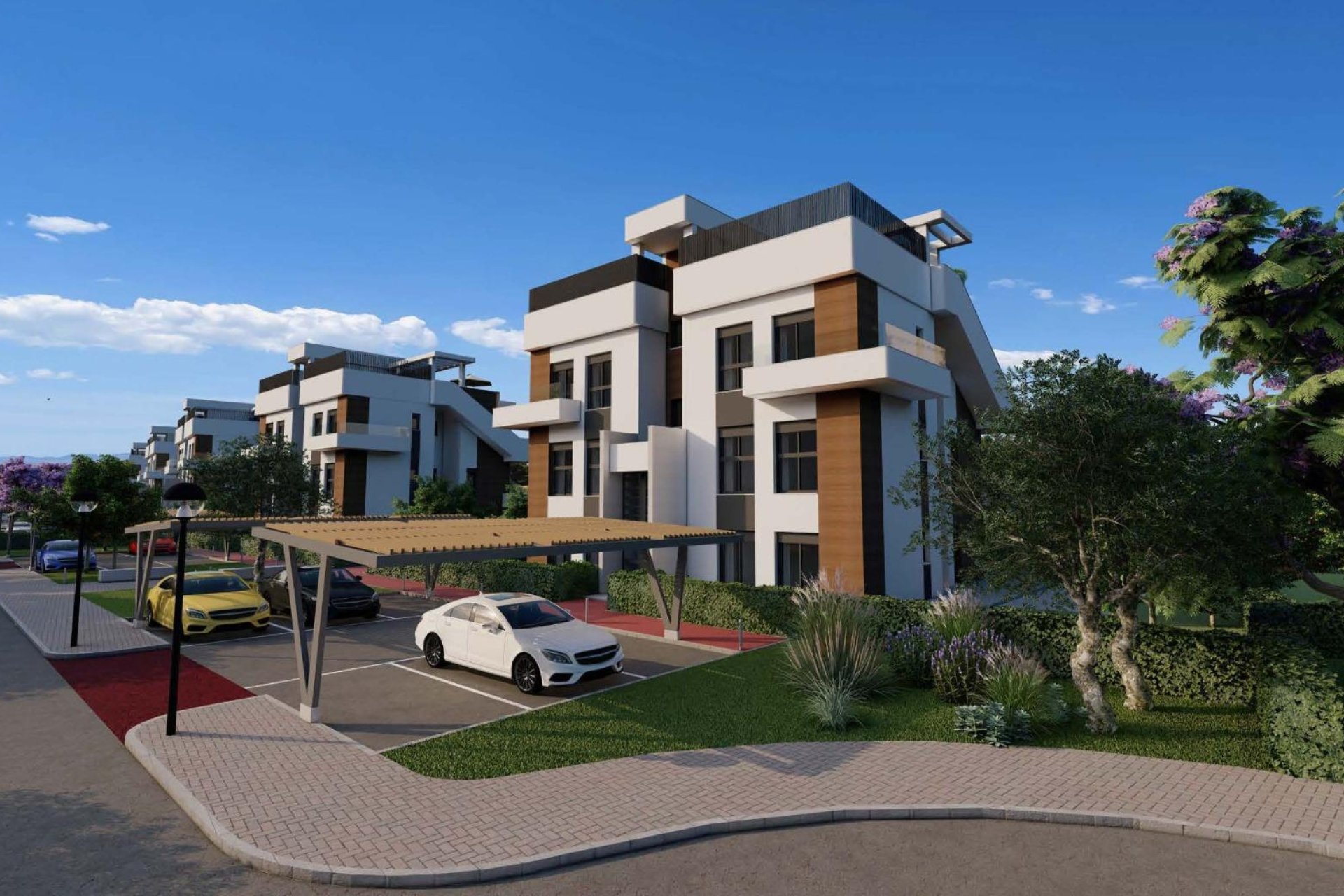 Nieuwbouw Woningen - Apartment -
Fuente Álamo - Hacienda del Alamo