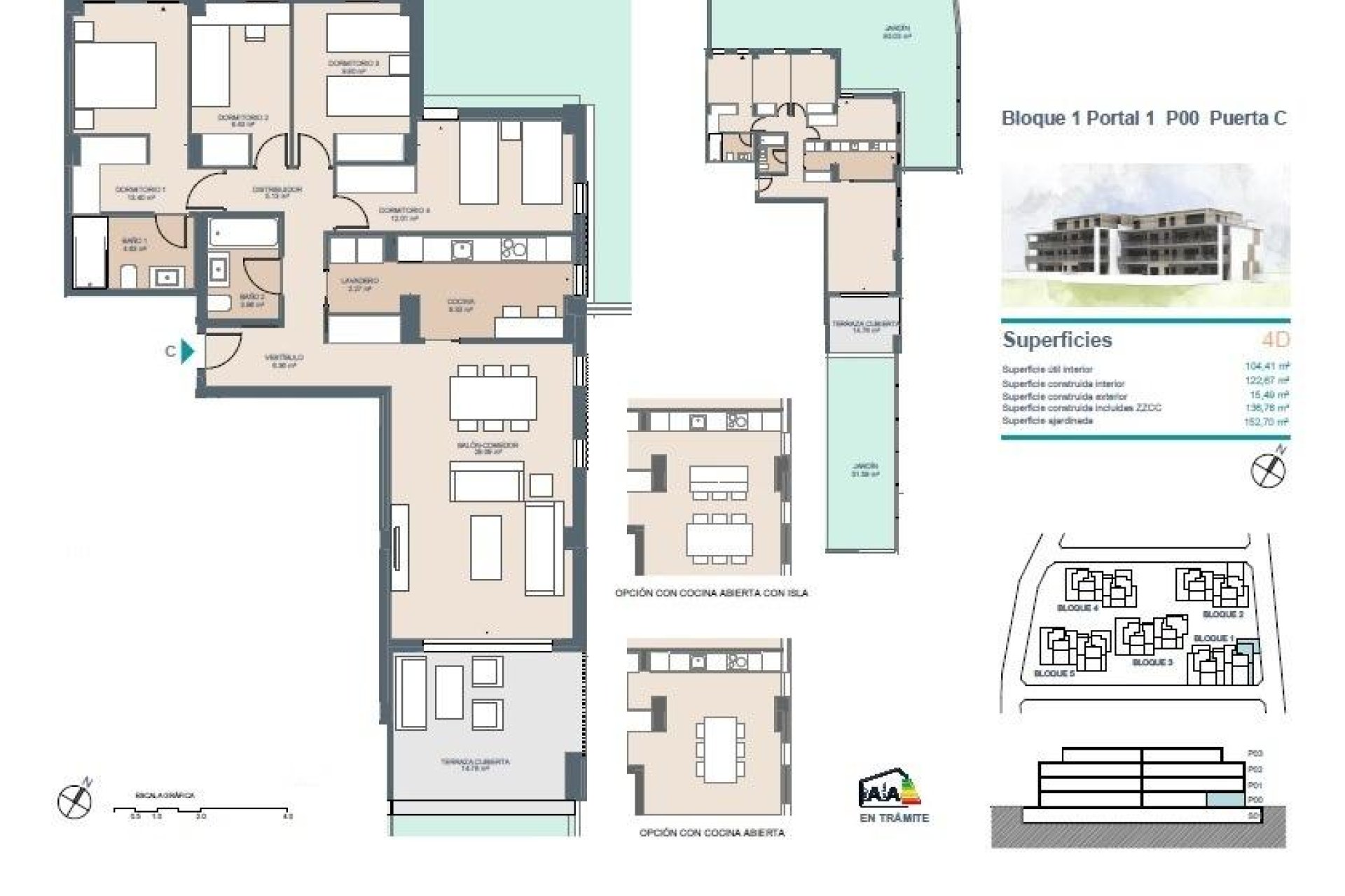 Nieuwbouw Woningen - Apartment -
Godella - Campolivar