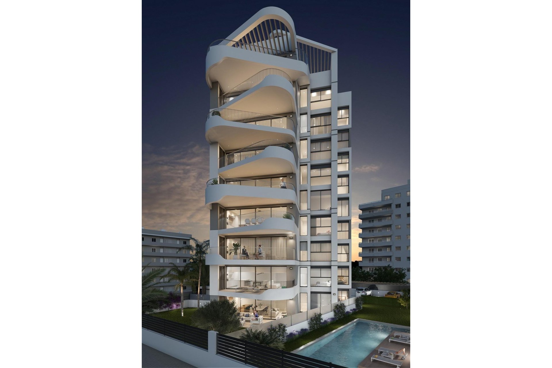 Nieuwbouw Woningen - Apartment -
Guardamar del Segura - Avenida del Puerto