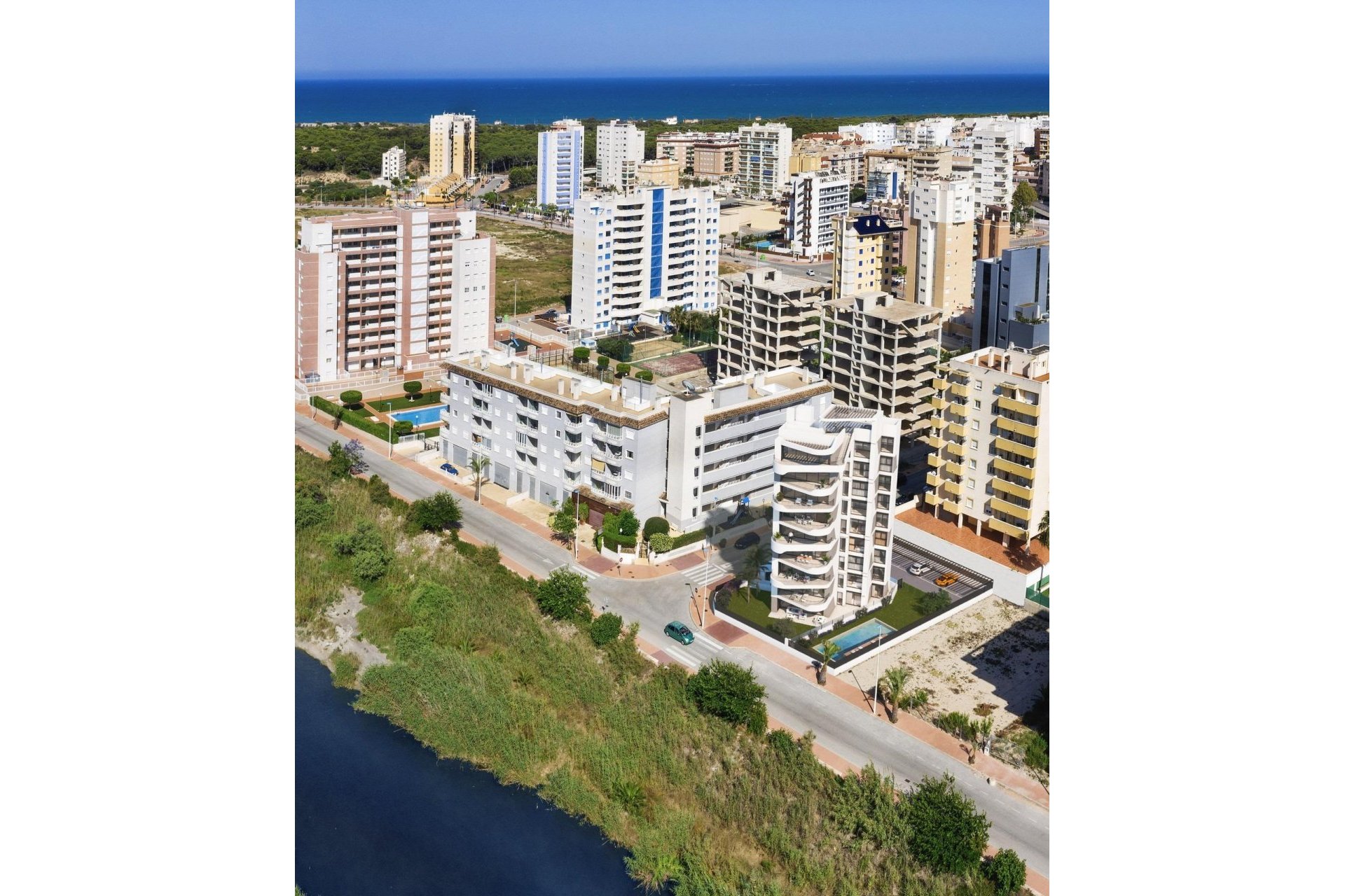 Nieuwbouw Woningen - Apartment -
Guardamar del Segura - Avenida del Puerto