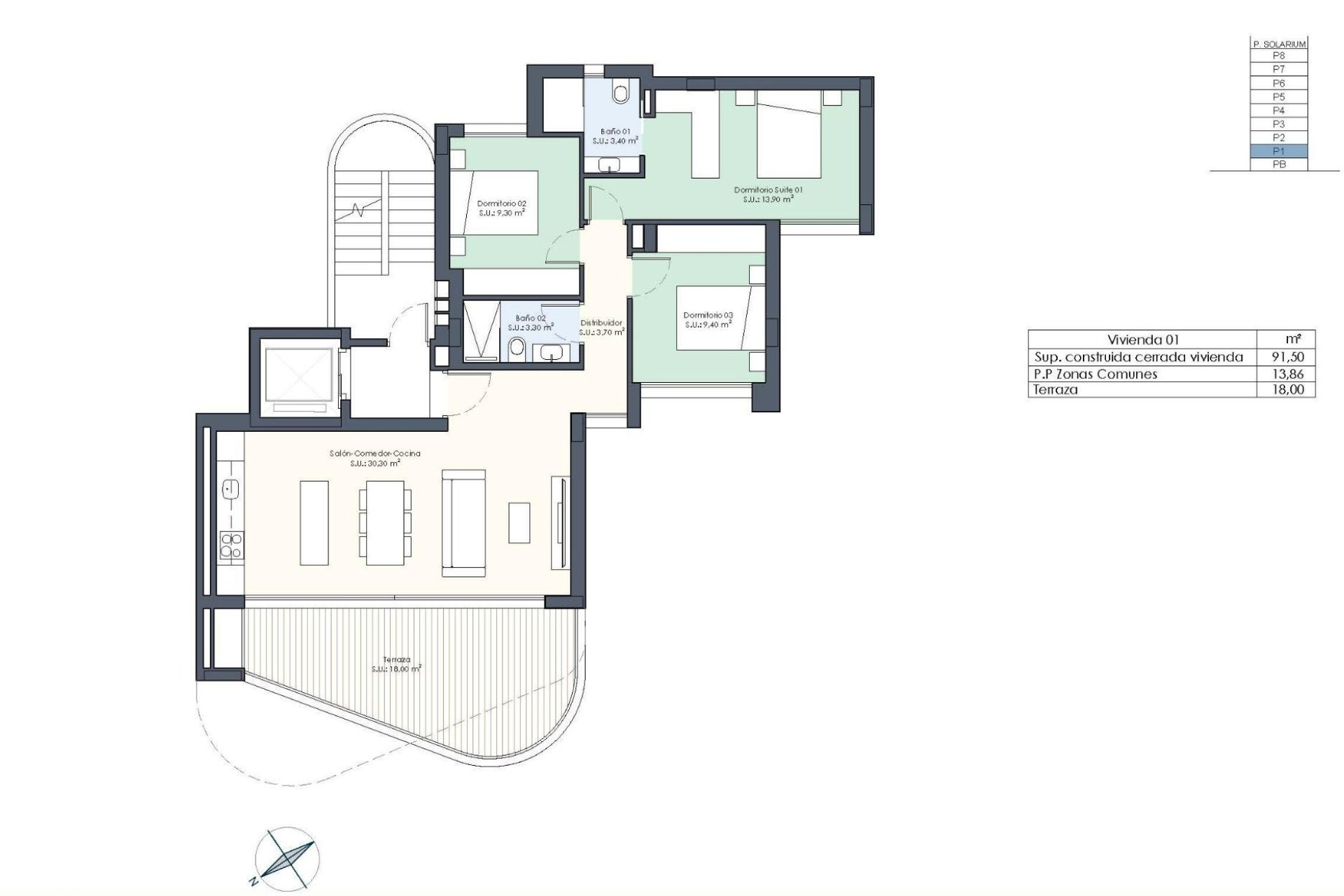 Nieuwbouw Woningen - Apartment -
Guardamar del Segura - Avenida del Puerto