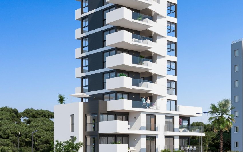 Nieuwbouw Woningen - Apartment -
Guardamar del Segura - Avenida del Puerto