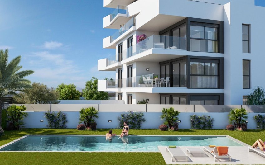 Nieuwbouw Woningen - Apartment -
Guardamar del Segura - Avenida del Puerto