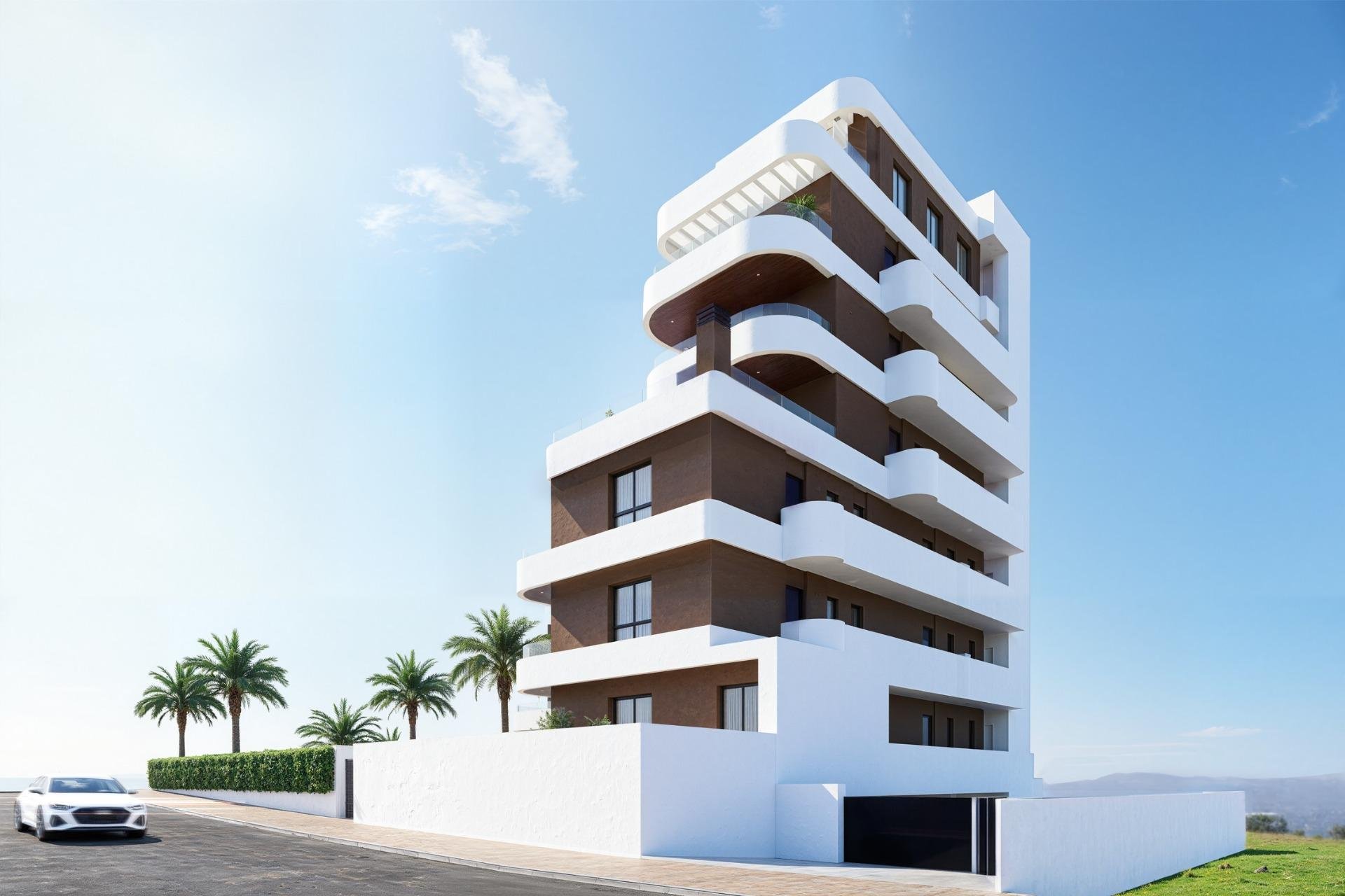 Nieuwbouw Woningen - Apartment -
Guardamar del Segura - Camino del Puerto