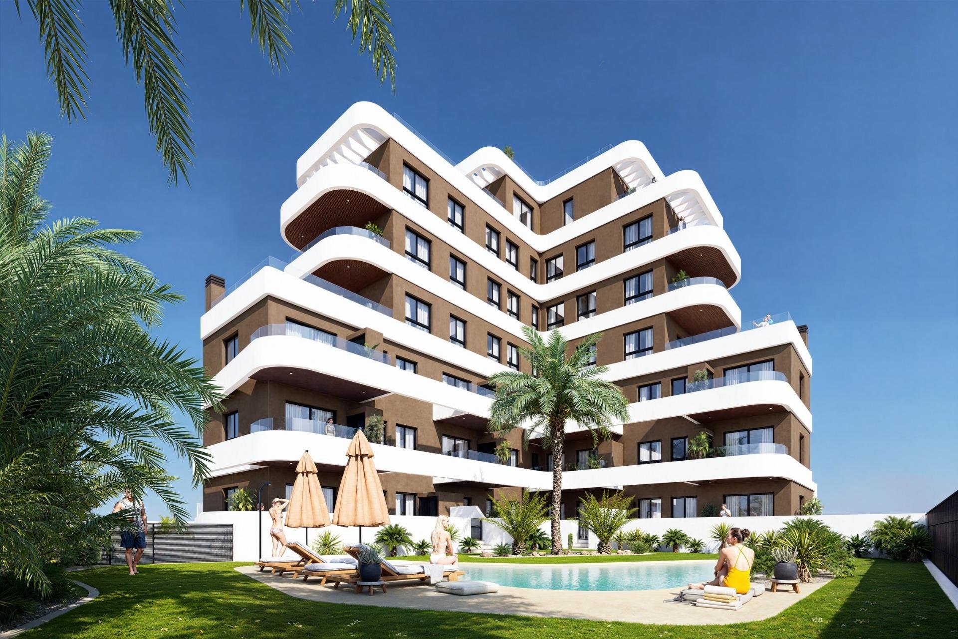 Nieuwbouw Woningen - Apartment -
Guardamar del Segura - Camino del Puerto