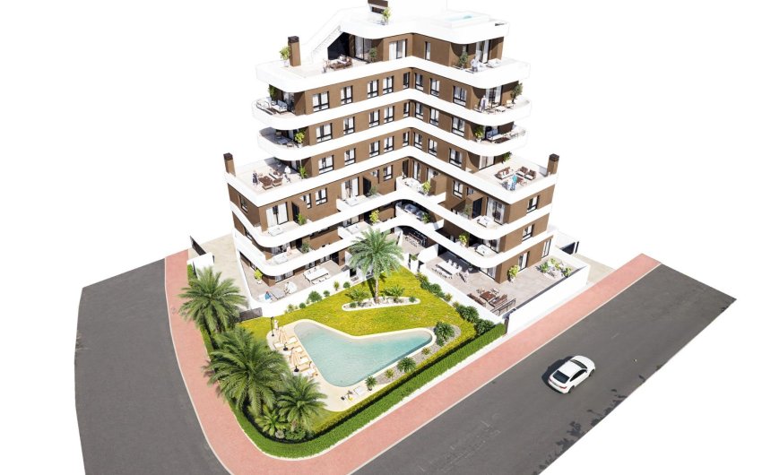 Nieuwbouw Woningen - Apartment -
Guardamar del Segura - Camino del Puerto