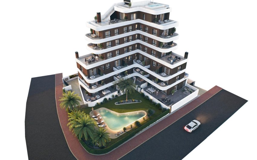 Nieuwbouw Woningen - Apartment -
Guardamar del Segura - Camino del Puerto