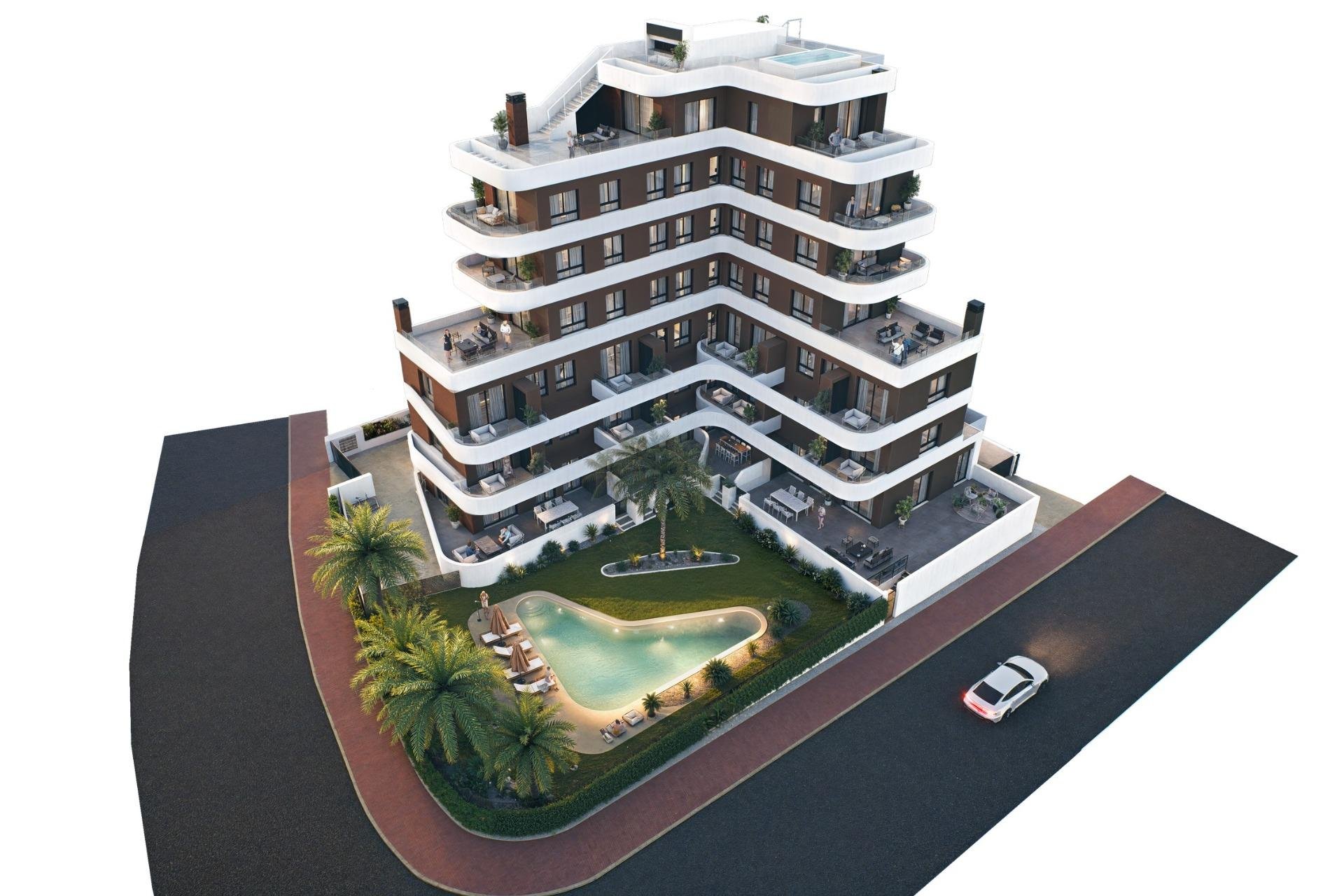 Nieuwbouw Woningen - Apartment -
Guardamar del Segura - Camino del Puerto