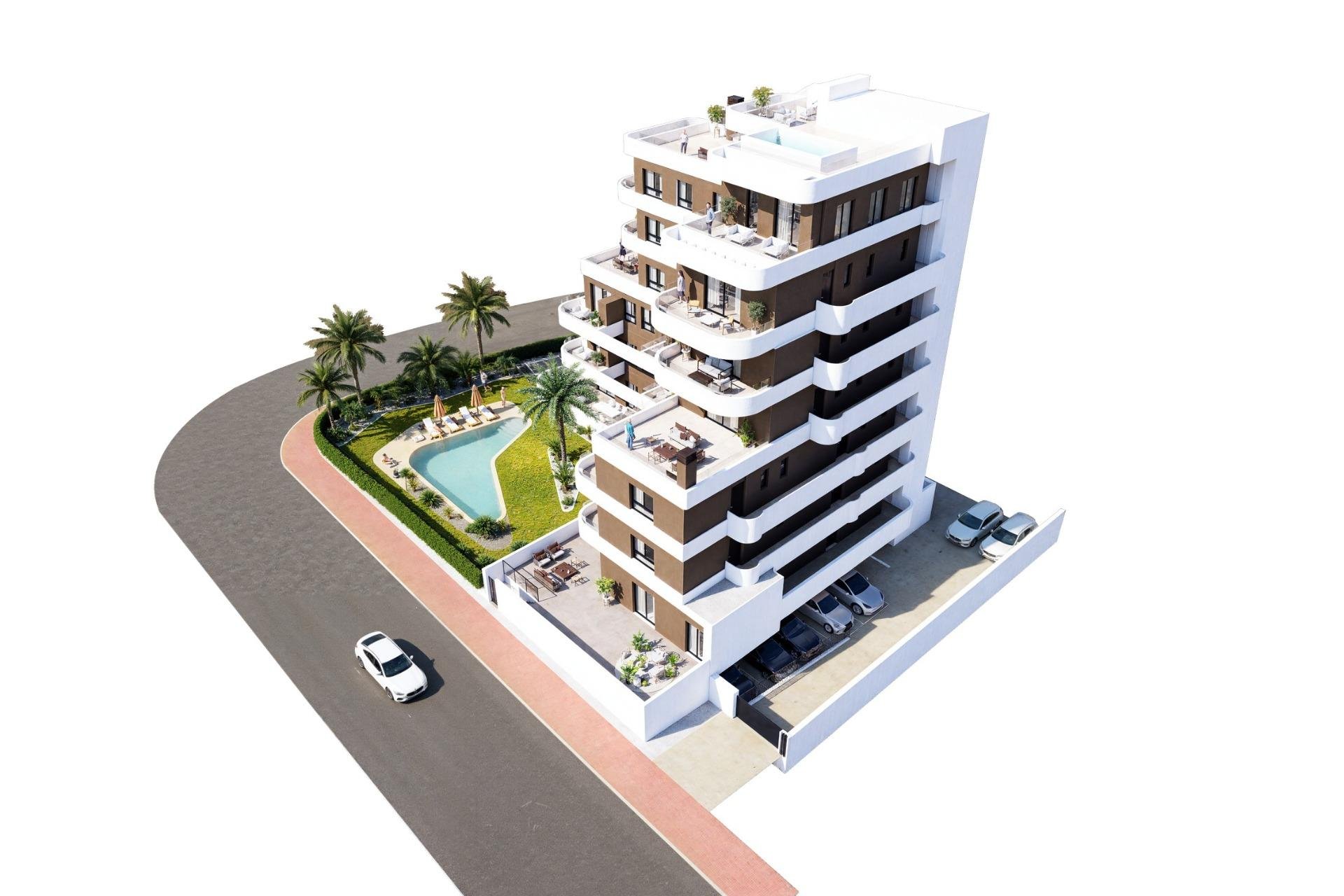 Nieuwbouw Woningen - Apartment -
Guardamar del Segura - Camino del Puerto