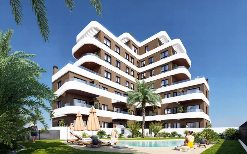Nieuwbouw Woningen - Apartment -
Guardamar del Segura - Camino del Puerto