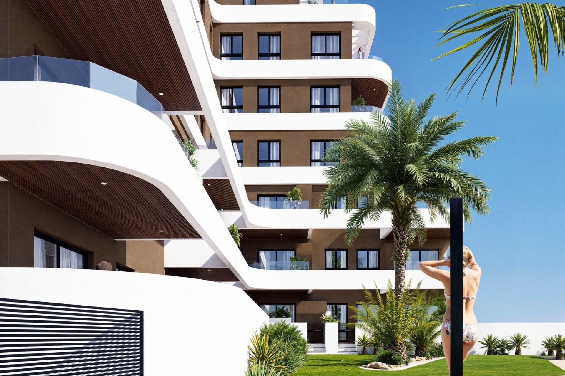 Nieuwbouw Woningen - Apartment -
Guardamar del Segura - Camino del Puerto