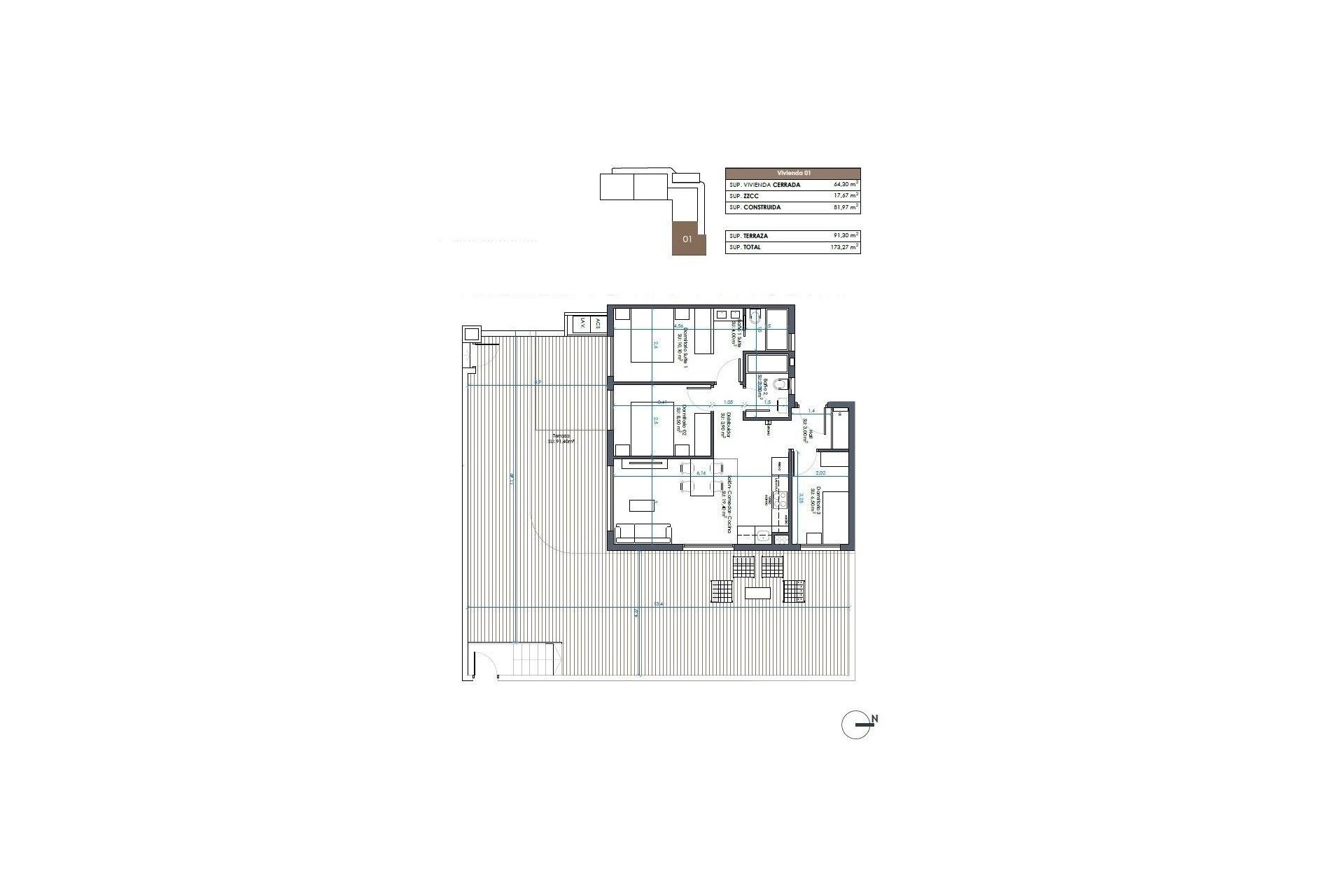 Nieuwbouw Woningen - Apartment -
Guardamar del Segura - Camino del Puerto