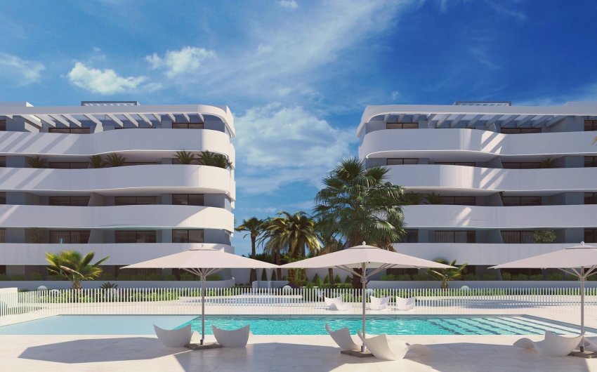 Nieuwbouw Woningen - Apartment -
Guardamar del Segura - El Raso