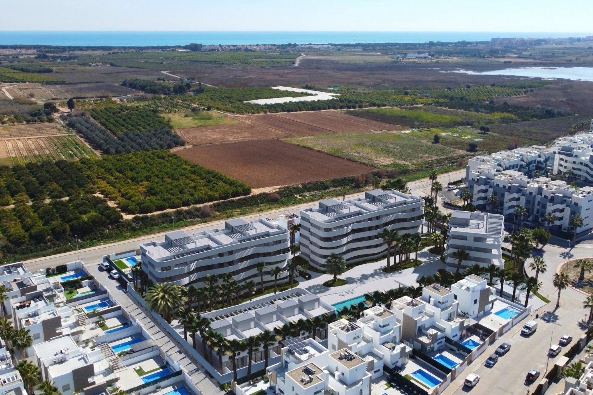 Nieuwbouw Woningen - Apartment -
Guardamar del Segura - El Raso