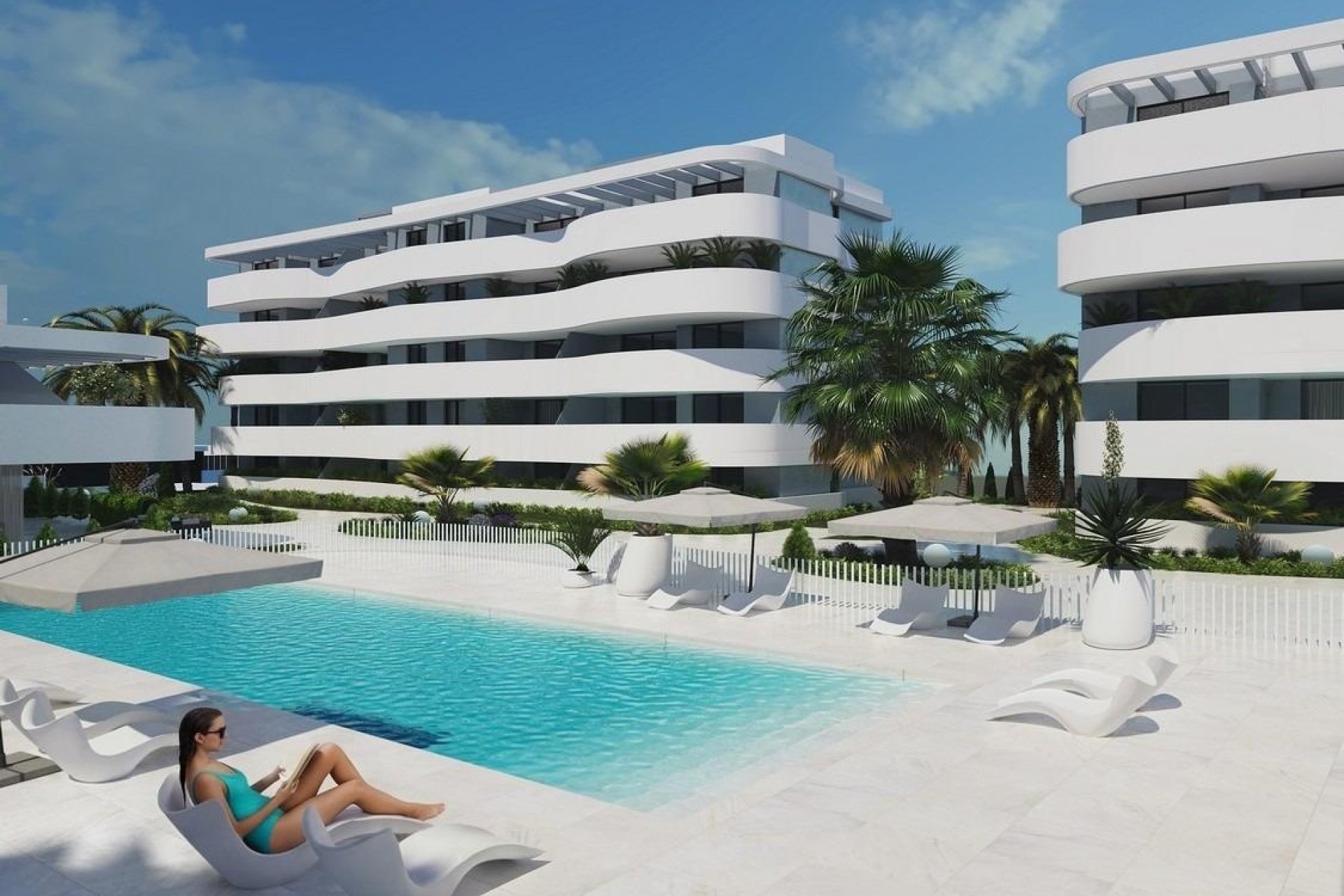 Nieuwbouw Woningen - Apartment -
Guardamar del Segura - El Raso