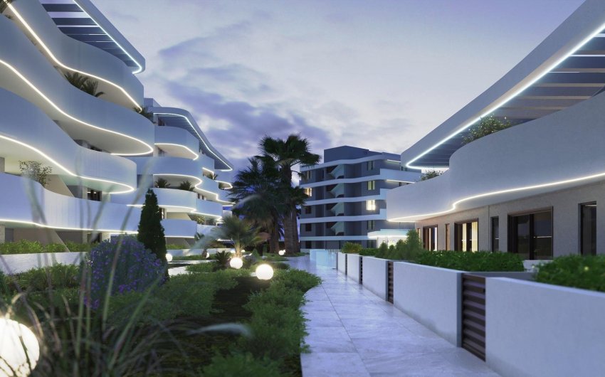 Nieuwbouw Woningen - Apartment -
Guardamar del Segura - El Raso
