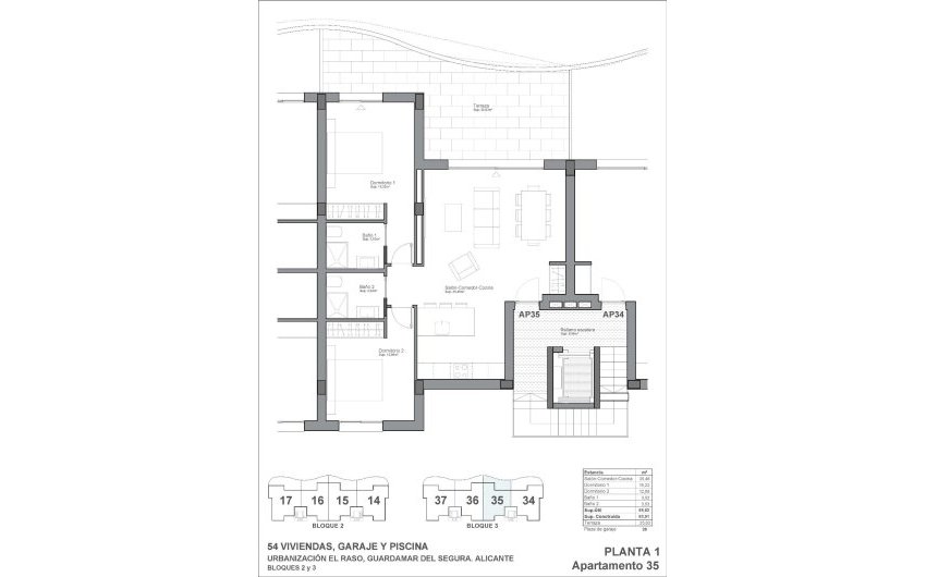 Nieuwbouw Woningen - Apartment -
Guardamar del Segura - El Raso