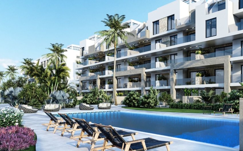 Nieuwbouw Woningen - Apartment -
Guardamar del Segura - El Raso