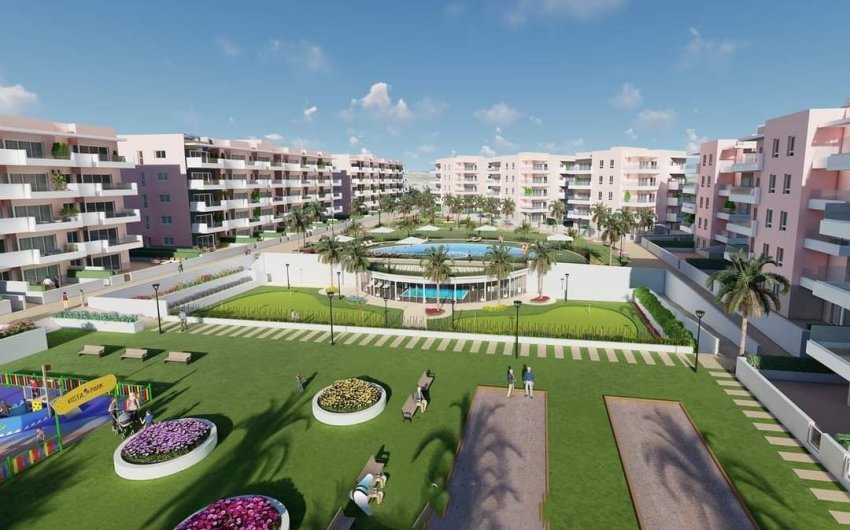 Nieuwbouw Woningen - Apartment -
Guardamar del Segura - El Raso