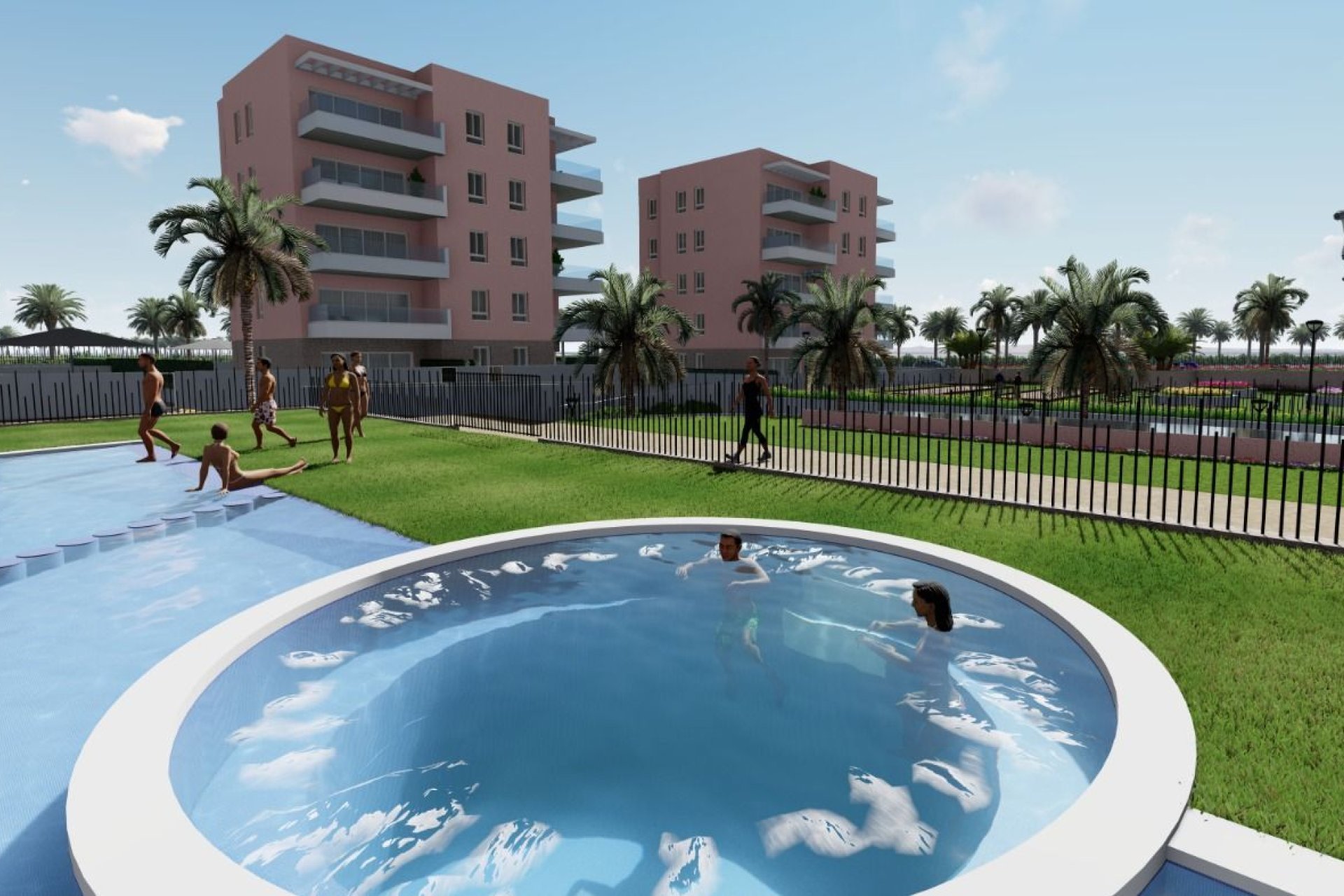 Nieuwbouw Woningen - Apartment -
Guardamar del Segura - El Raso