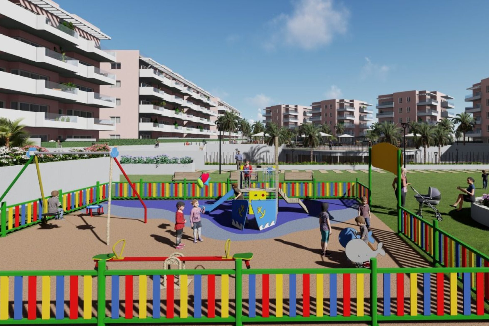 Nieuwbouw Woningen - Apartment -
Guardamar del Segura - El Raso