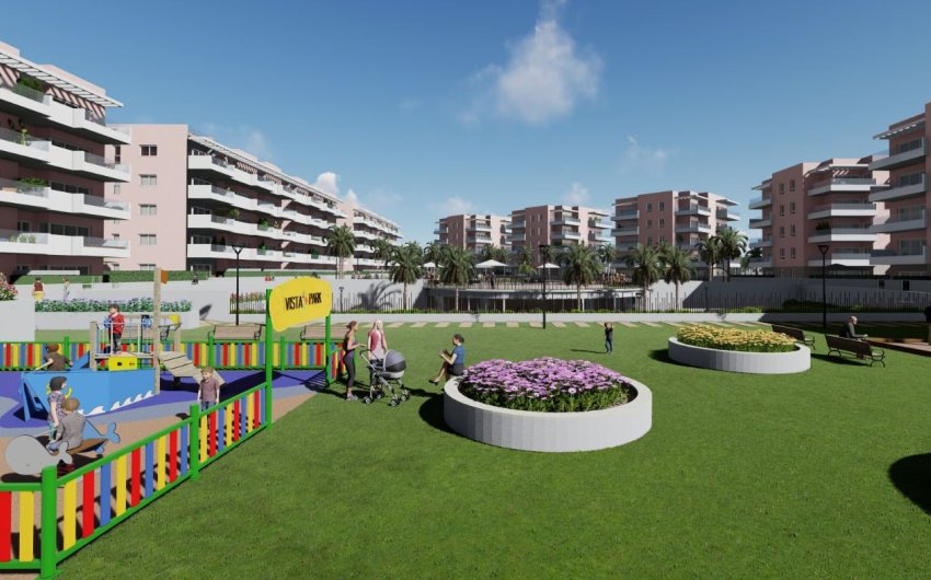 Nieuwbouw Woningen - Apartment -
Guardamar del Segura - El Raso