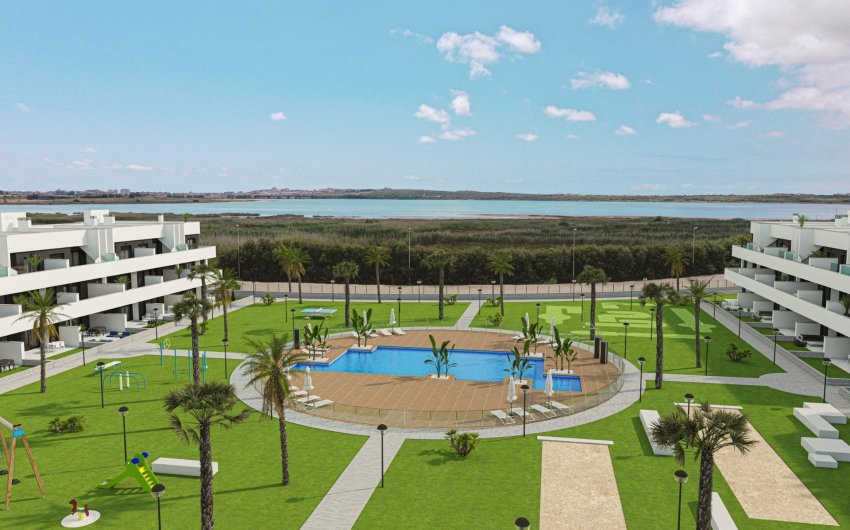 Nieuwbouw Woningen - Apartment -
Guardamar del Segura - El Raso