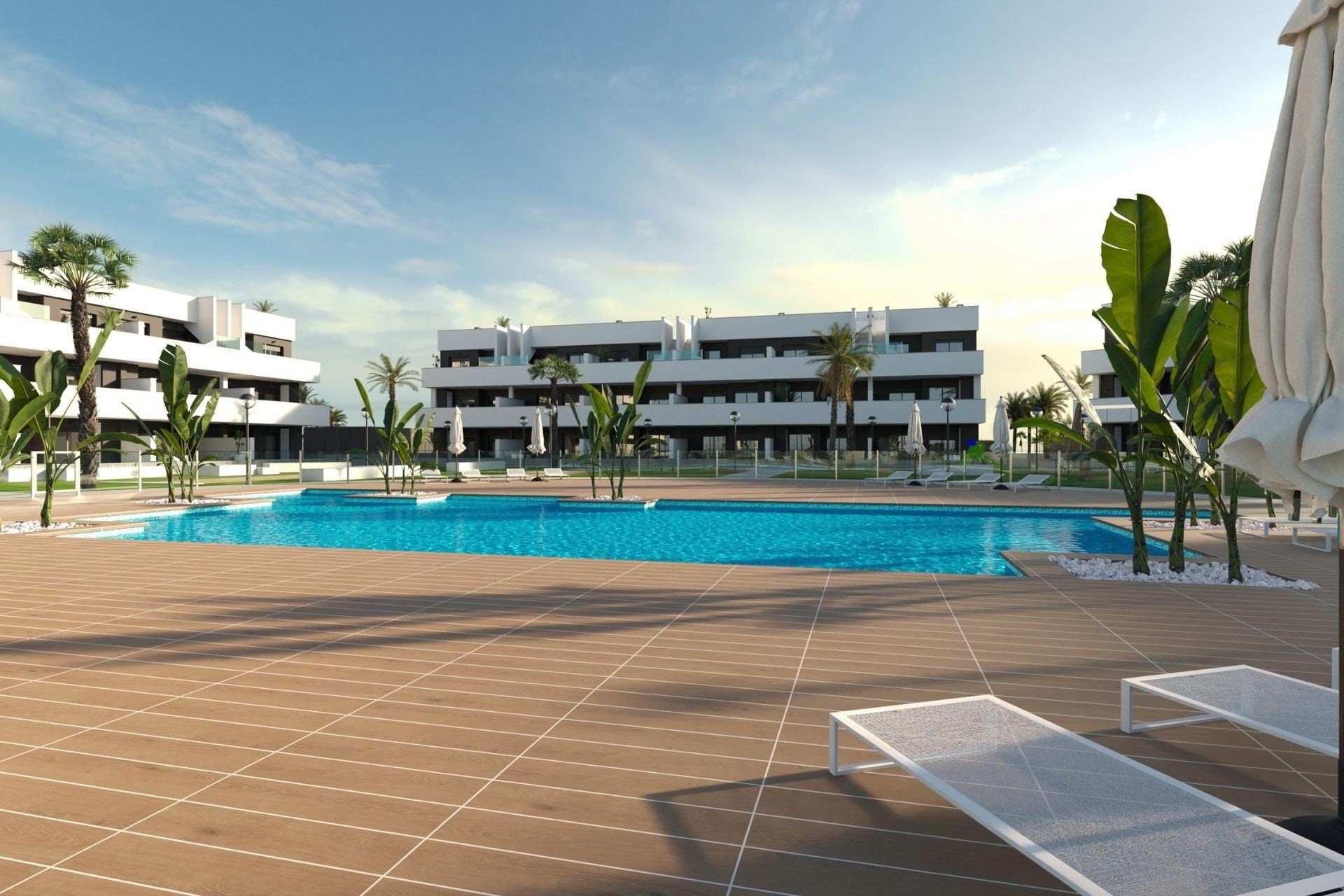 Nieuwbouw Woningen - Apartment -
Guardamar del Segura - El Raso