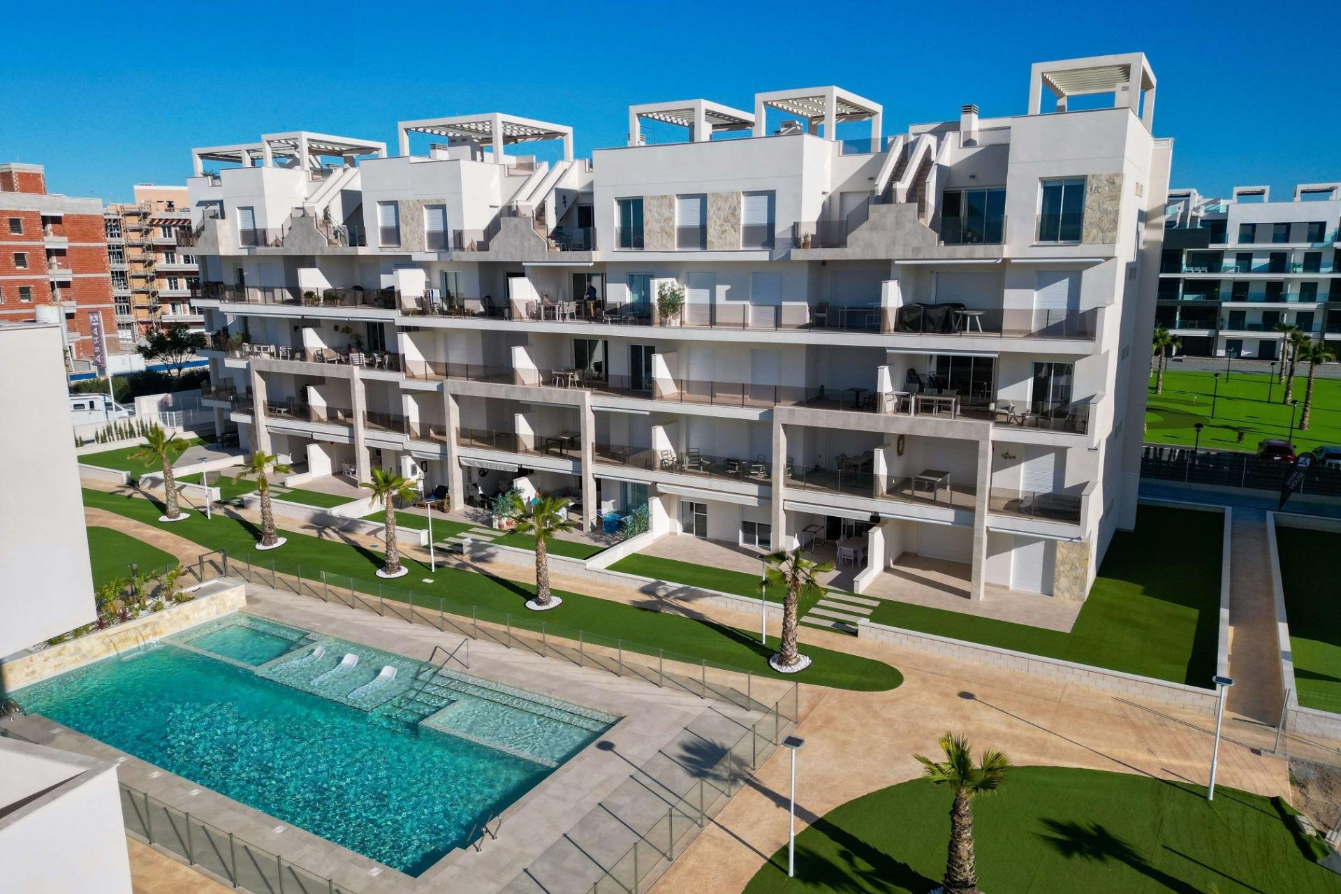 Nieuwbouw Woningen - Apartment -
Guardamar del Segura - El Raso