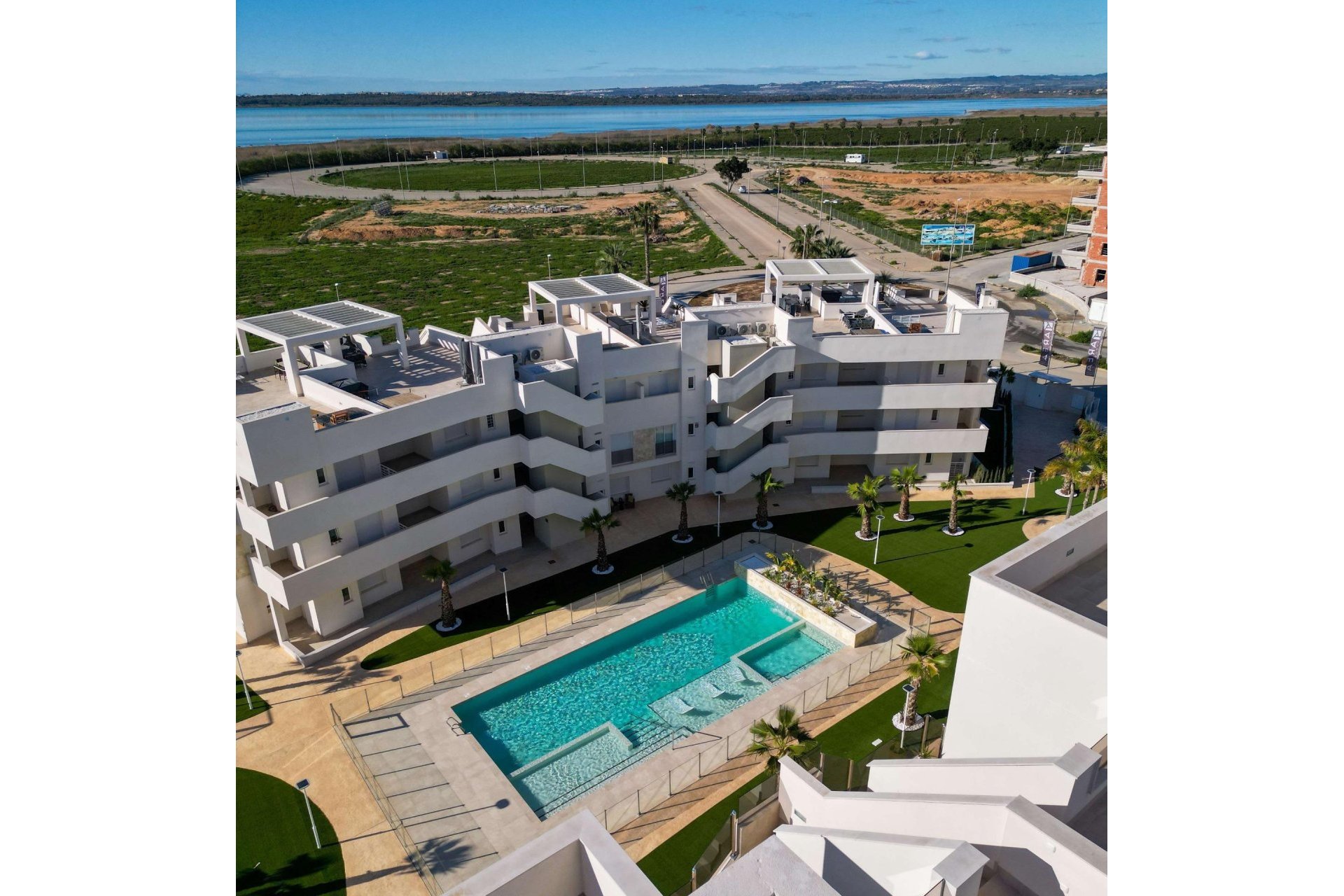 Nieuwbouw Woningen - Apartment -
Guardamar del Segura - El Raso