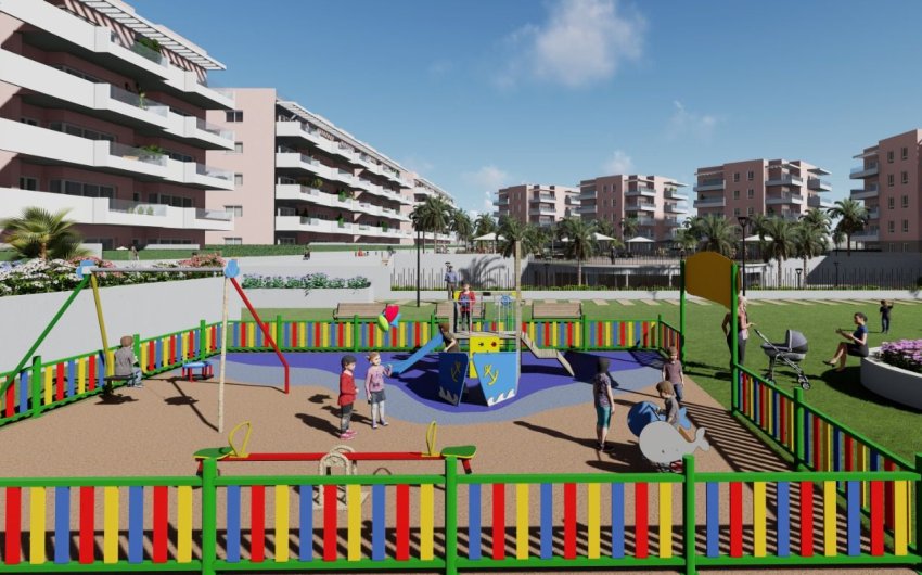 Nieuwbouw Woningen - Apartment -
Guardamar del Segura - El Raso