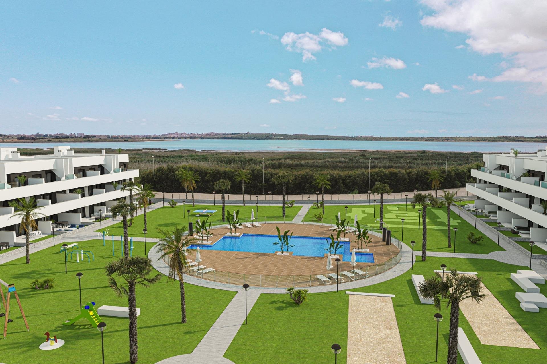 Nieuwbouw Woningen - Apartment -
Guardamar del Segura - El Raso