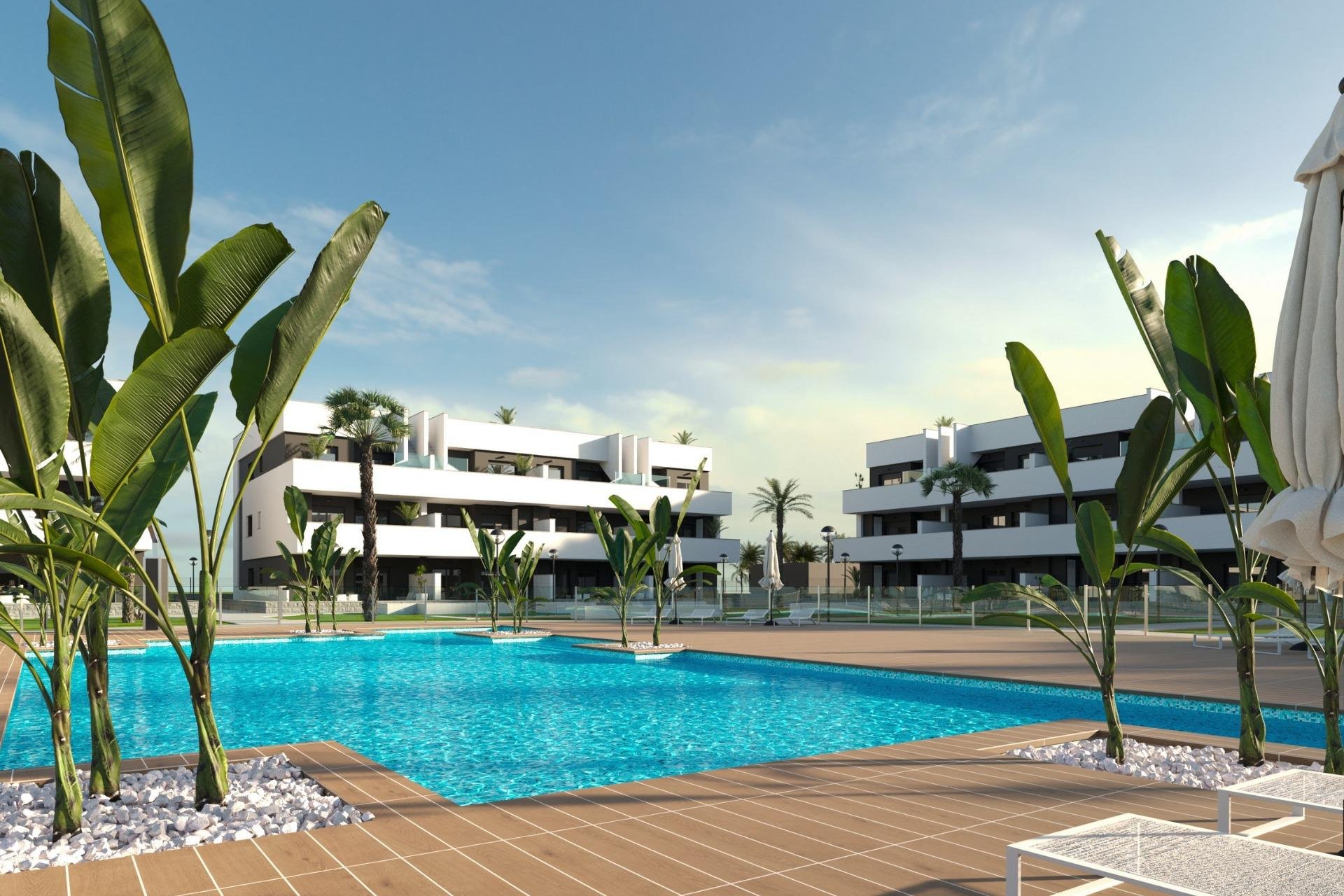 Nieuwbouw Woningen - Apartment -
Guardamar del Segura - El Raso