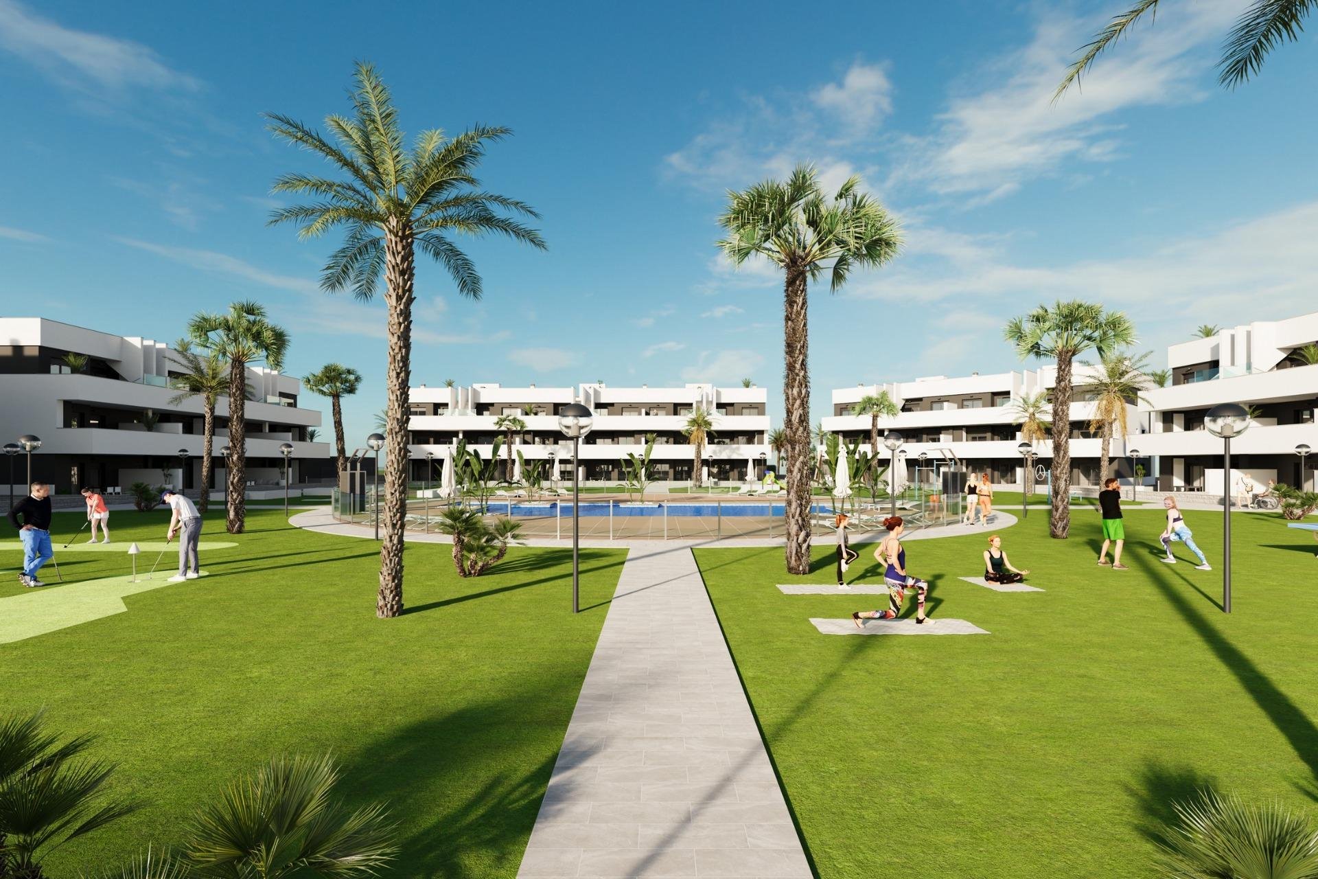 Nieuwbouw Woningen - Apartment -
Guardamar del Segura - El Raso