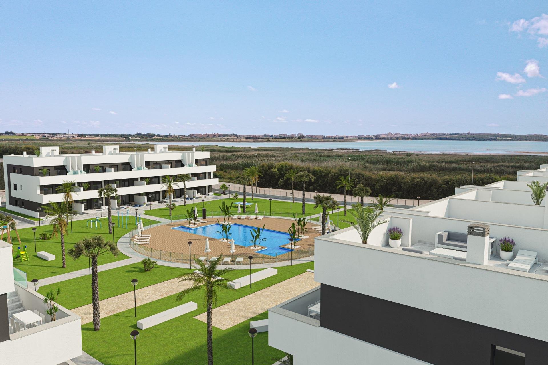 Nieuwbouw Woningen - Apartment -
Guardamar del Segura - El Raso