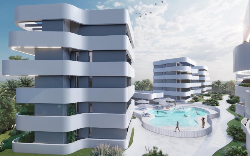 Nieuwbouw Woningen - Apartment -
Guardamar del Segura - El Raso