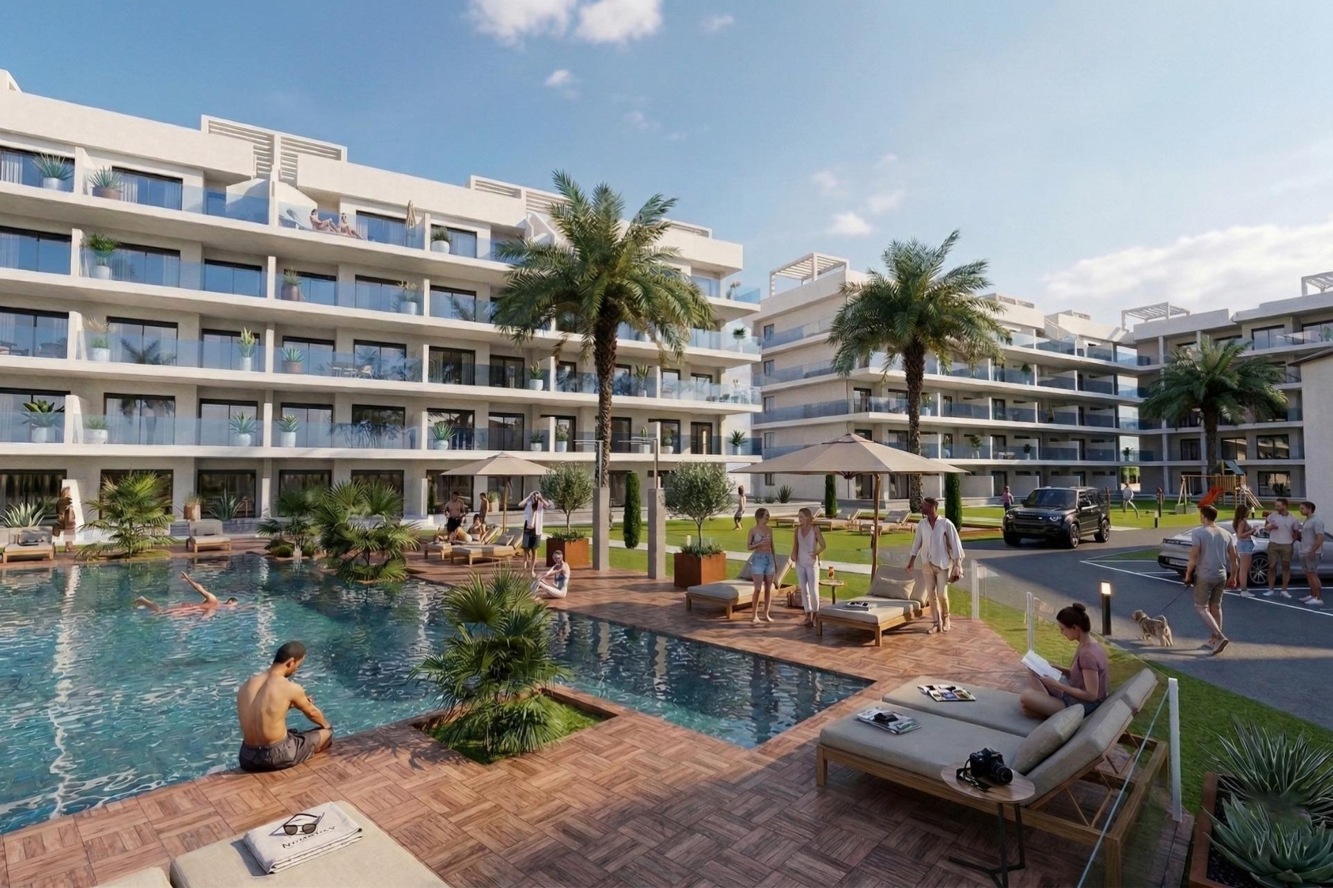 Nieuwbouw Woningen - Apartment -
Guardamar del Segura - El Raso