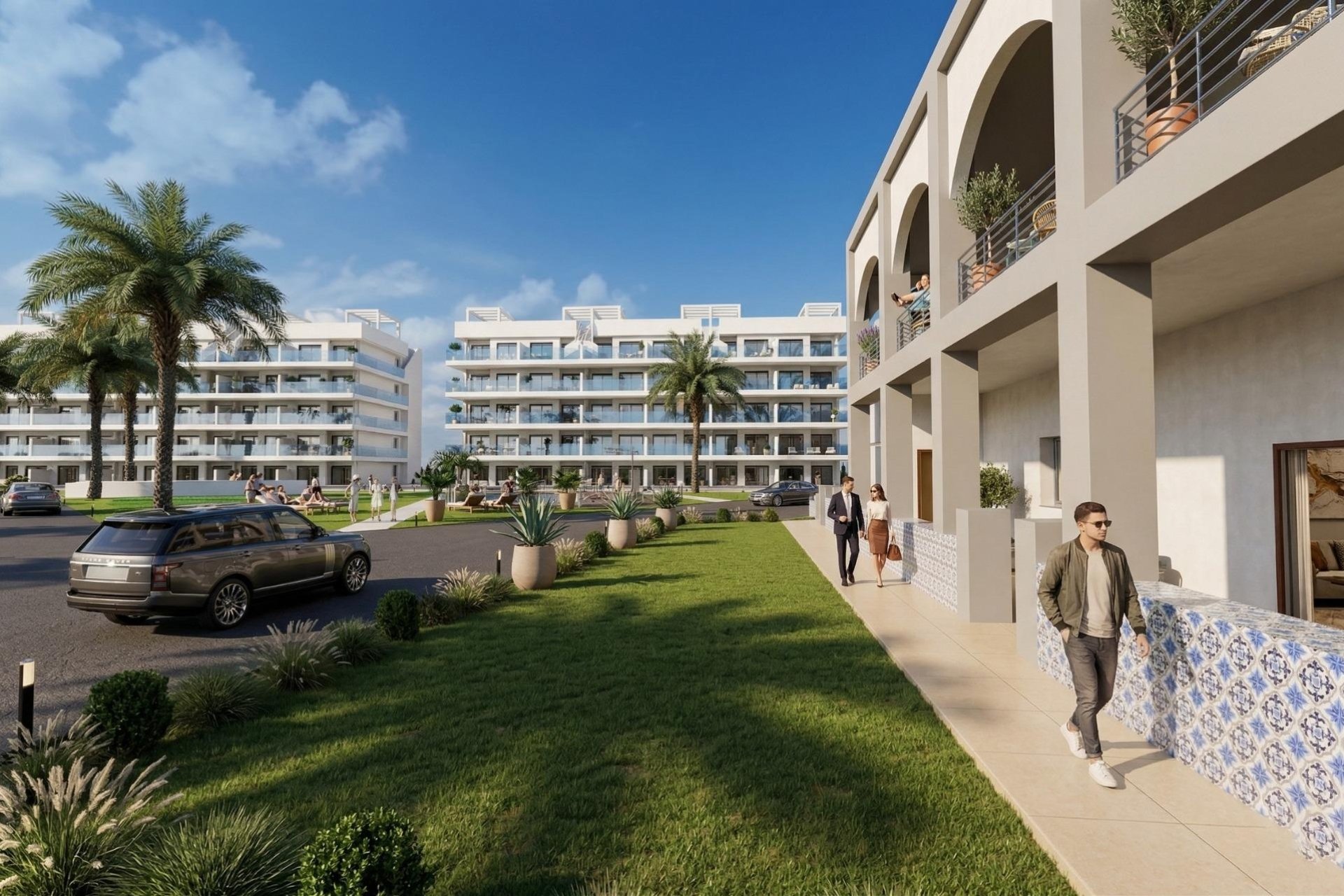 Nieuwbouw Woningen - Apartment -
Guardamar del Segura - El Raso
