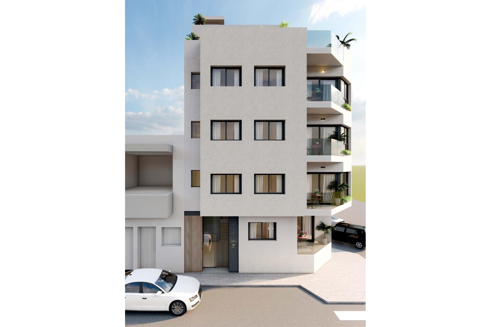 Nieuwbouw Woningen - Apartment -
Guardamar del Segura - Pueblo