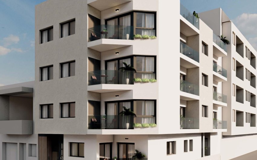 Nieuwbouw Woningen - Apartment -
Guardamar del Segura - Pueblo