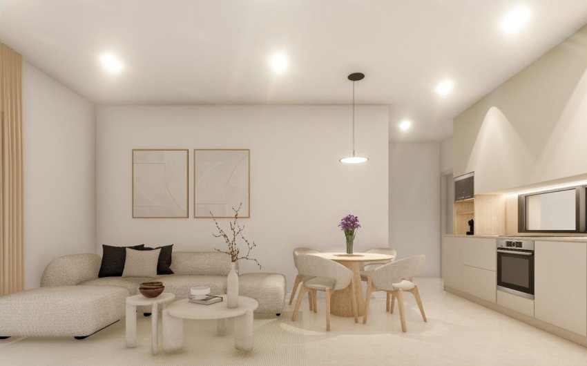 Nieuwbouw Woningen - Apartment -
Guardamar del Segura - Pueblo