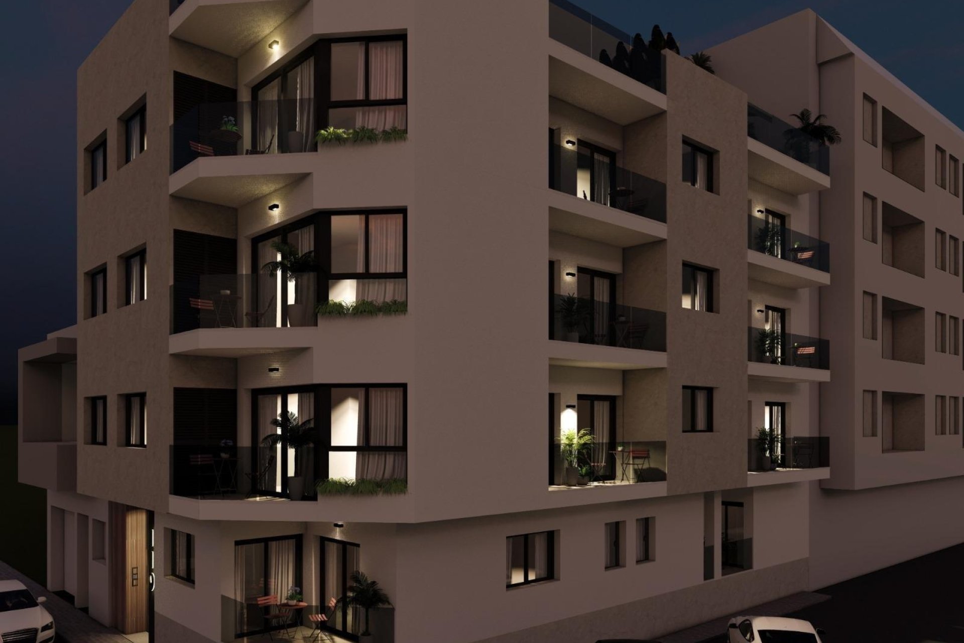 Nieuwbouw Woningen - Apartment -
Guardamar del Segura - Pueblo
