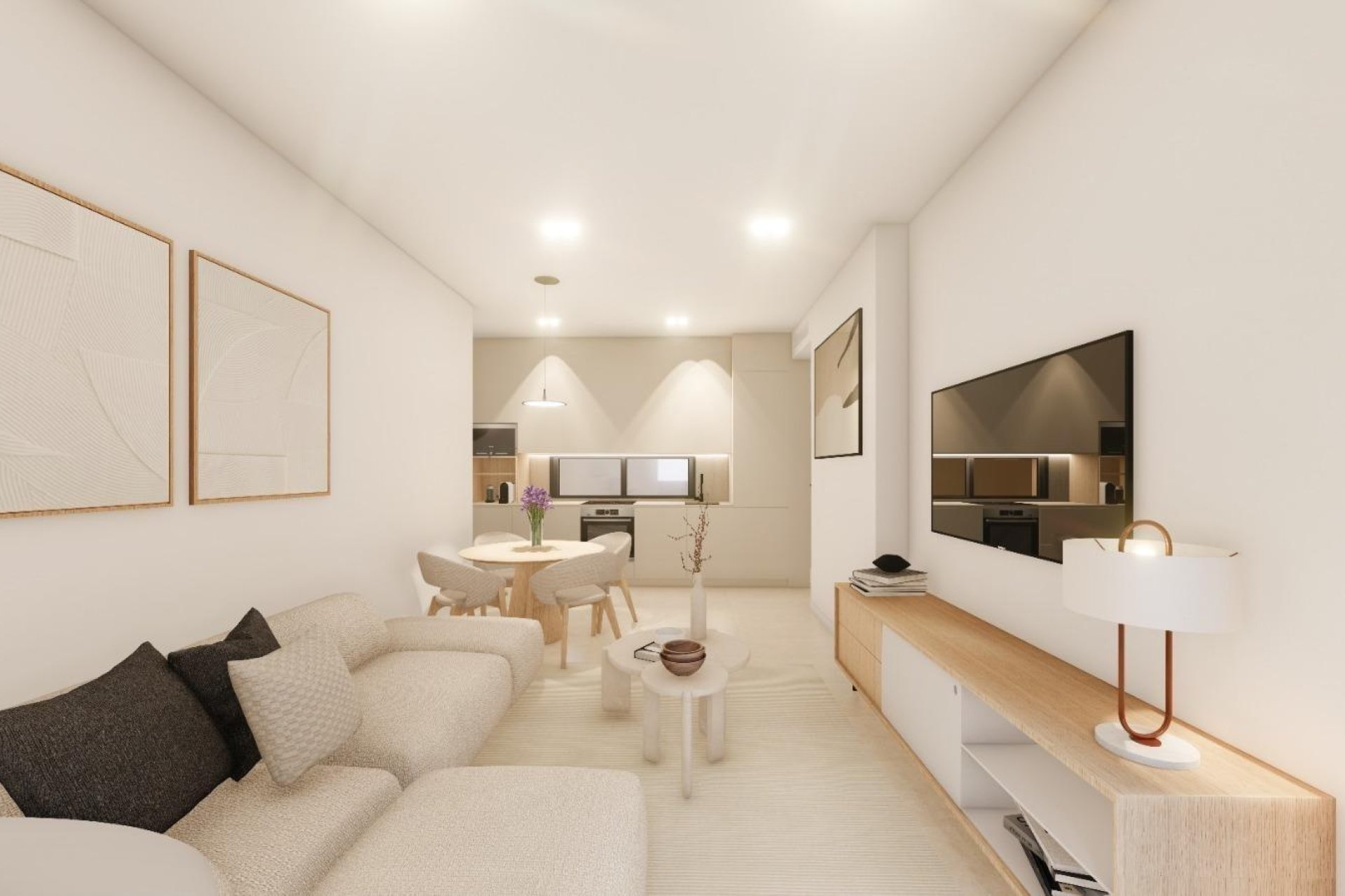 Nieuwbouw Woningen - Apartment -
Guardamar del Segura - Pueblo