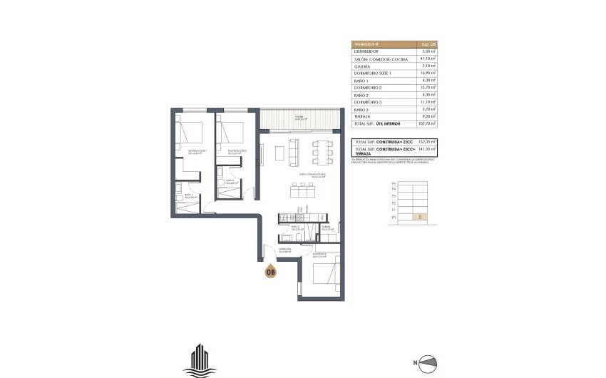 Nieuwbouw Woningen - Apartment -
Guardamar del Segura - Pueblo