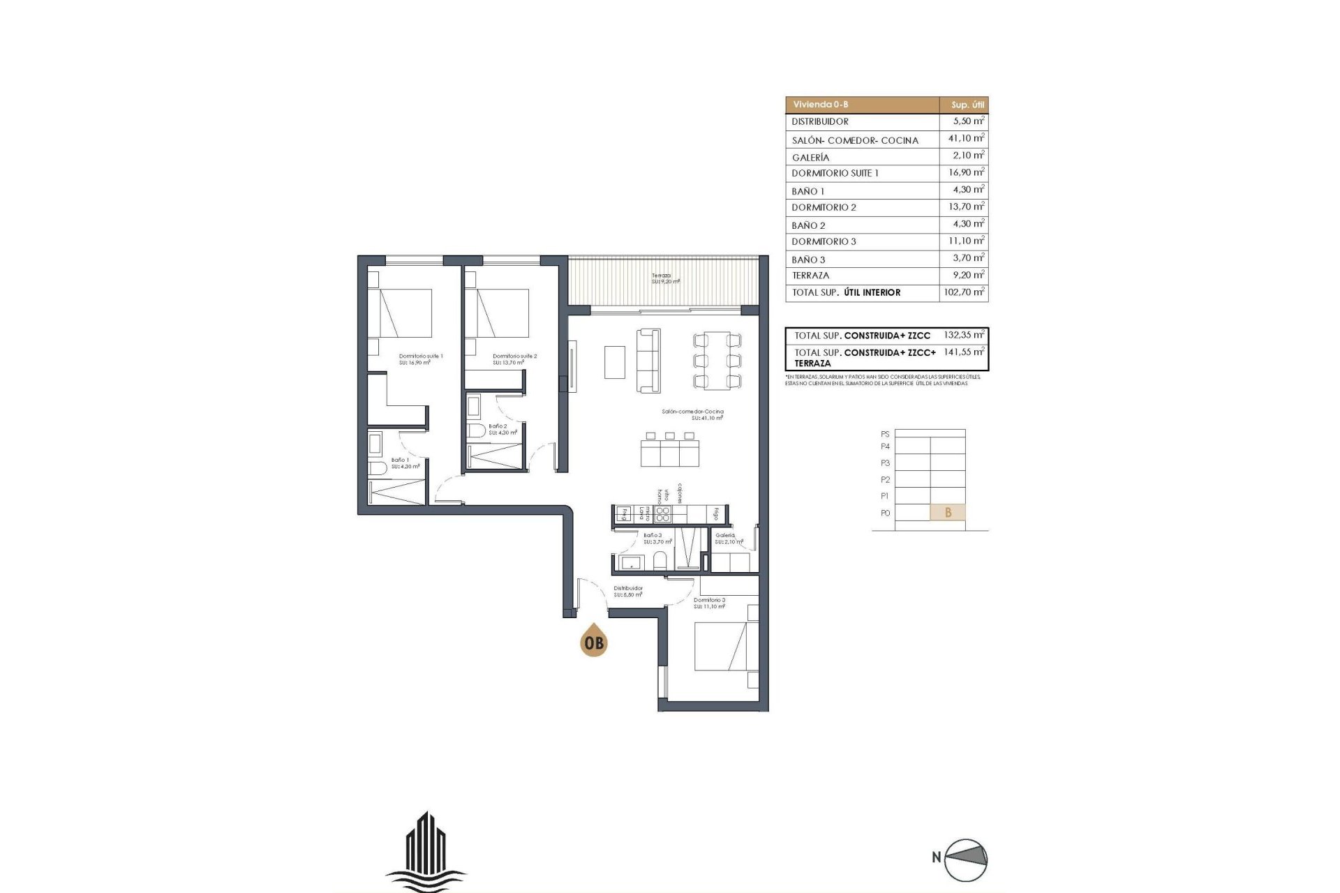 Nieuwbouw Woningen - Apartment -
Guardamar del Segura - Pueblo