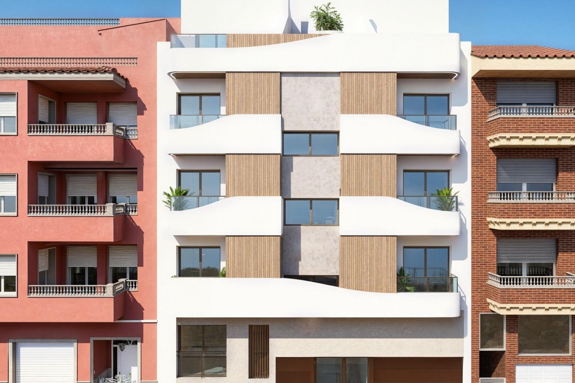 Nieuwbouw Woningen - Apartment -
Guardamar del Segura - Pueblo